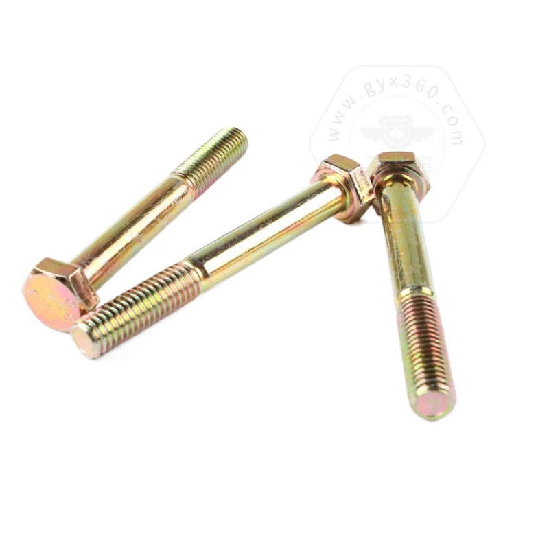 Hex Bolt ISO 4014 factory