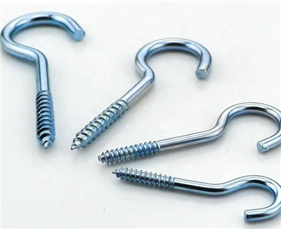 Round Hook Zinc for Wall